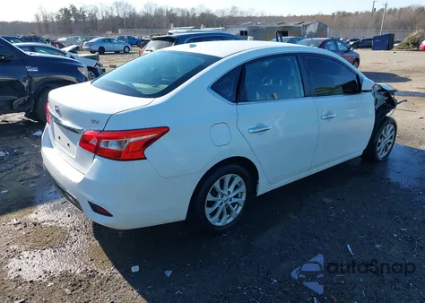 2019 Nissan Sentra Sv из США, поврежденный, VIN 3N1AB7AP9KY378932